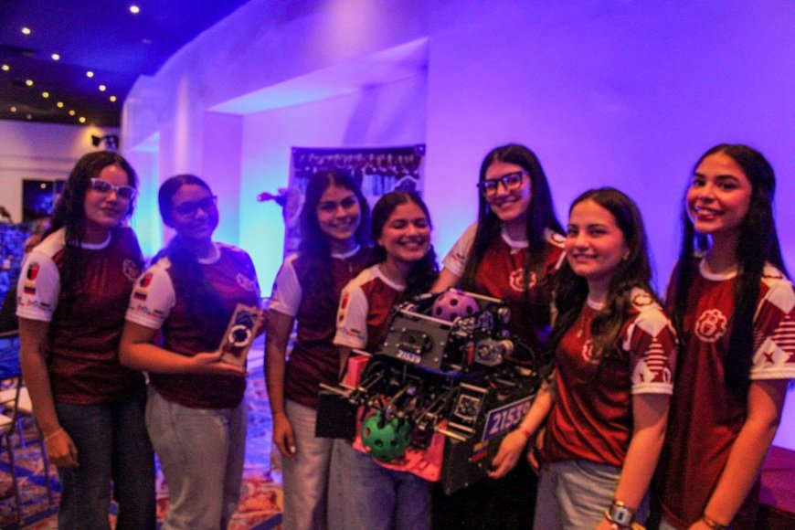 Alcaldía de Maracaibo incluye a 12 escuelas públicas en apoyo a la robótica