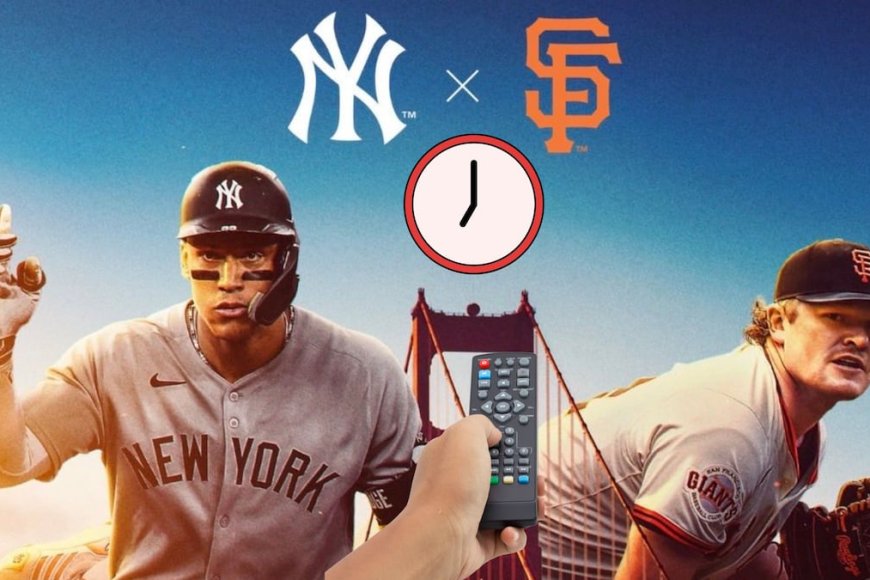 Yankees y Gigantes abren la fiesta del beisbol en Grandes Ligas 