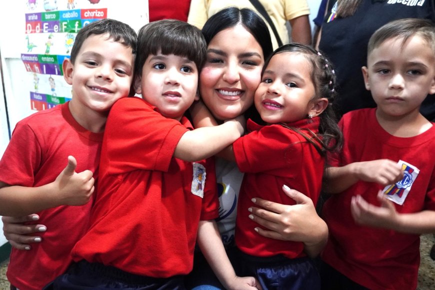 Primera dama de San Francisco impulsa bienestar infantil en el C.E.I. Carmelita García