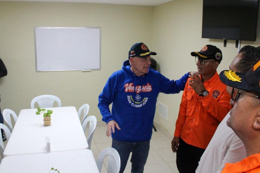 Alcalde Di Martino: "Por primera vez Protección Civil tiene una sede digna"