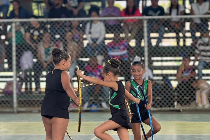 ¡Muestra anual! En el Festival de Gimnasia Rítmica, Imdeprec proyecta los talentos deportivos
