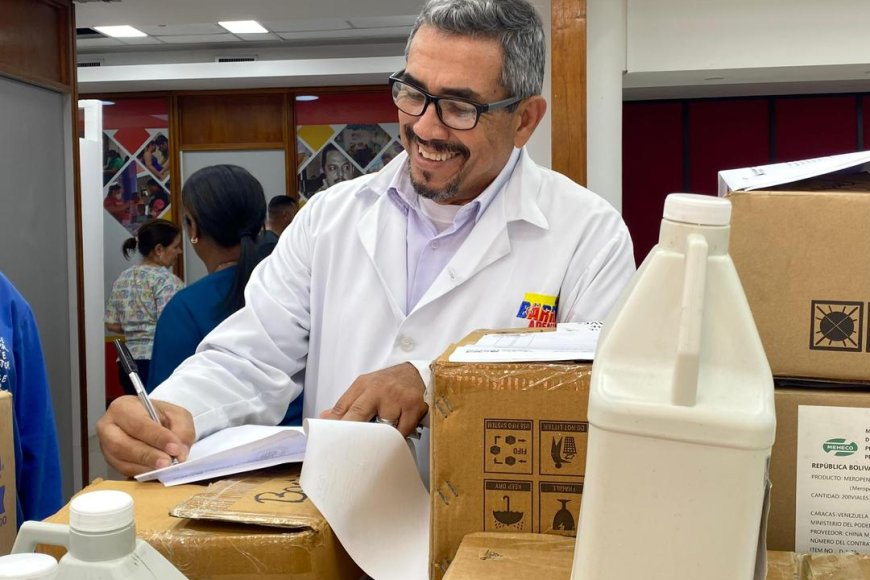 OPERATIVO SEMANA SANTA: Dotan con medicamentos puntos de atención, ambulancias y hospitales