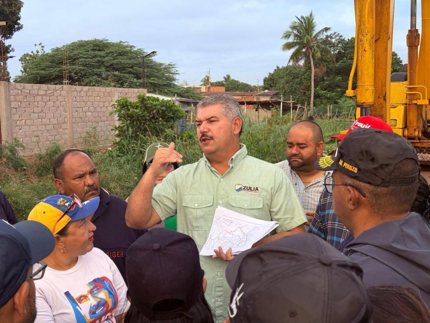 Inician Plan Rector de Atención a las Aguas Servidas y Potable en La Salina y Altos de Jalisco de Maracaibo