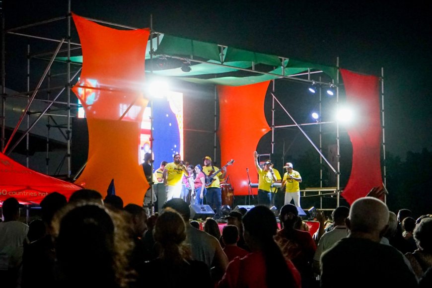 Masiva participación marcó el inicio de “La Ruta del Paladar” en San Francisco