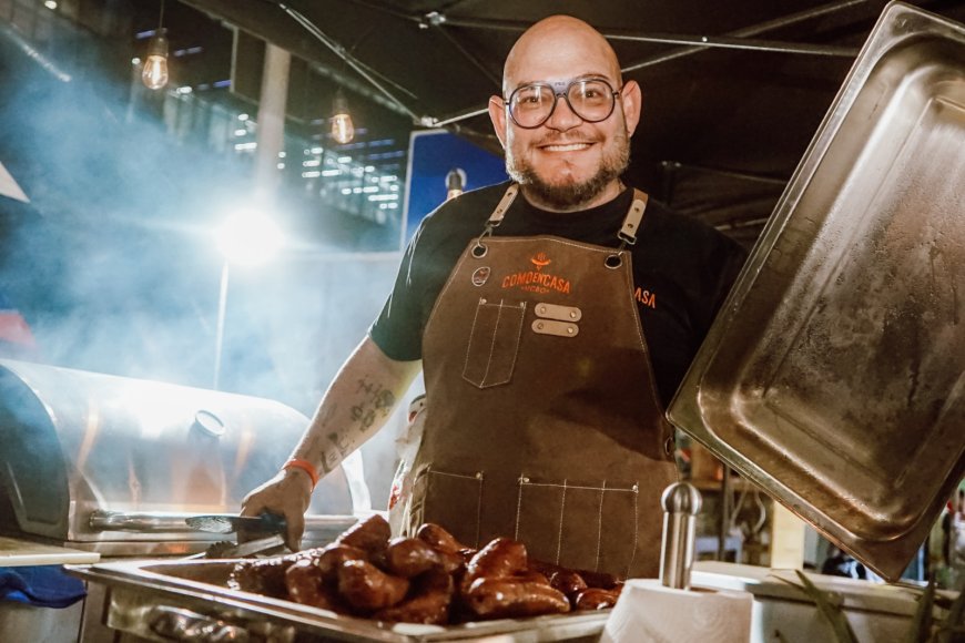 Masiva participación marcó el inicio de “La Ruta del Paladar” en San Francisco