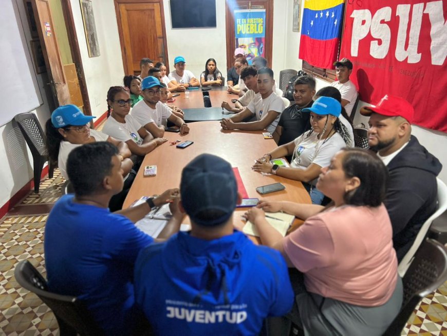 Maracaibo se prepara para la Consulta Popular con protagonismo juvenil