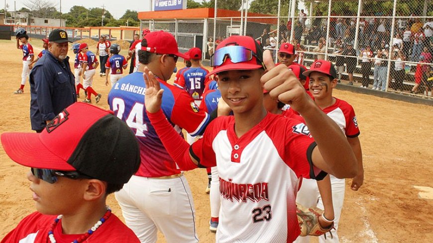 PEQUEÑAS LIGAS: Coquivacoa reina en el Zulia y pone rumbo al Nacional Infantil