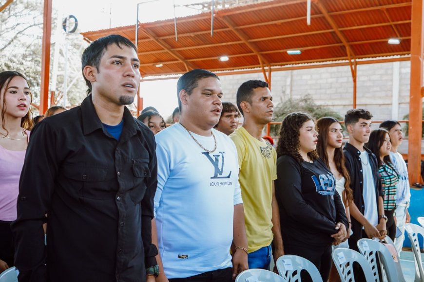 SAN FRANCISCO: Juventud celebró su compromiso patriótico en Sesión Especial del Concejo Municipal