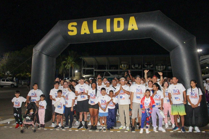 ¡Desde la Vereda del Lago! Caminata 7K y Ciclovía sumaron más de 300 participantes