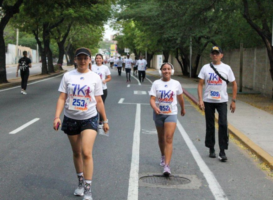 ¡Desde la Vereda del Lago! Caminata 7K y Ciclovía sumaron más de 300 participantes