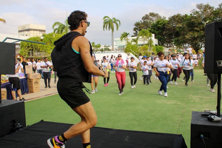 ¡Desde la Vereda del Lago! Caminata 7K y Ciclovía sumaron más de 300 participantes