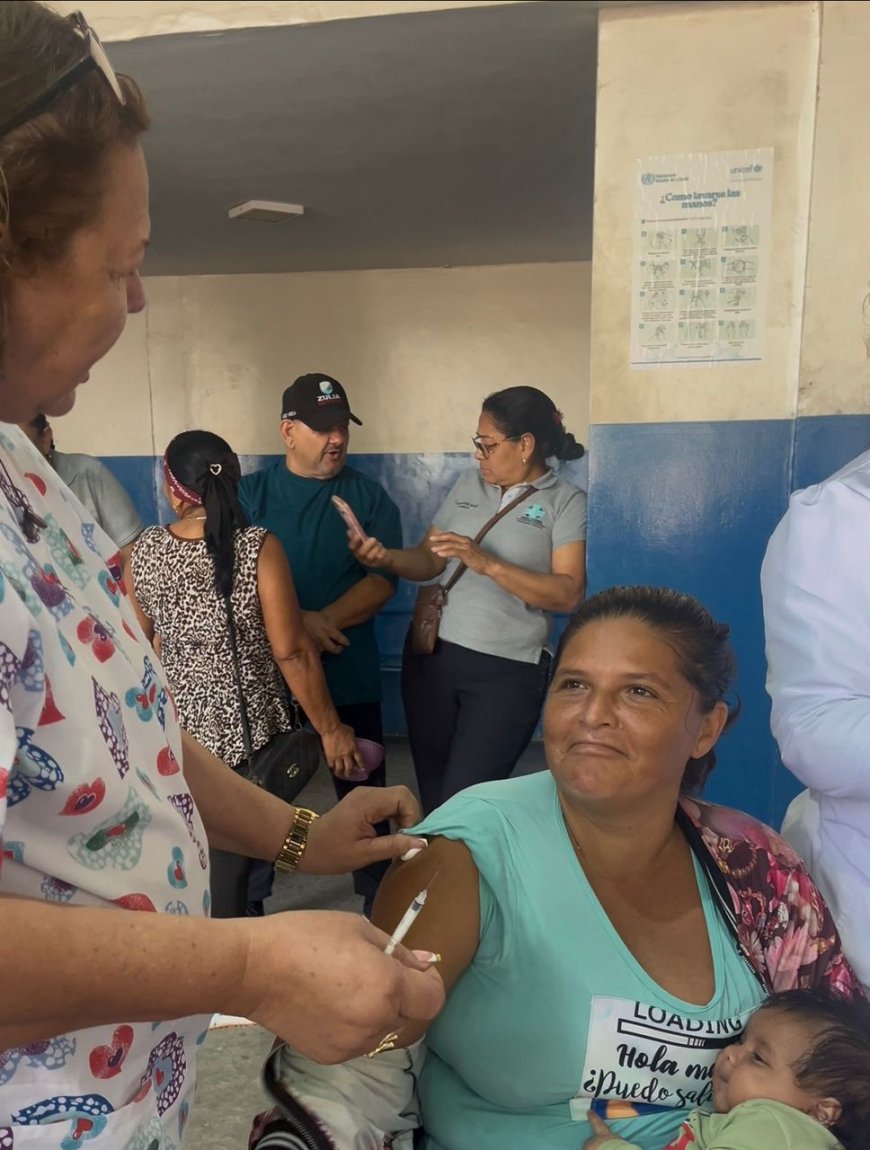 Zulia activa vacunación contra fiebre amarilla con abordaje epidemiológico en municipios fronterizos