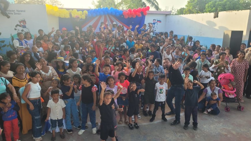 Más de 300 niños disfrutaron: Alcaldía realiza la Primera Muestra Sociocultural de Talentos Marabinos