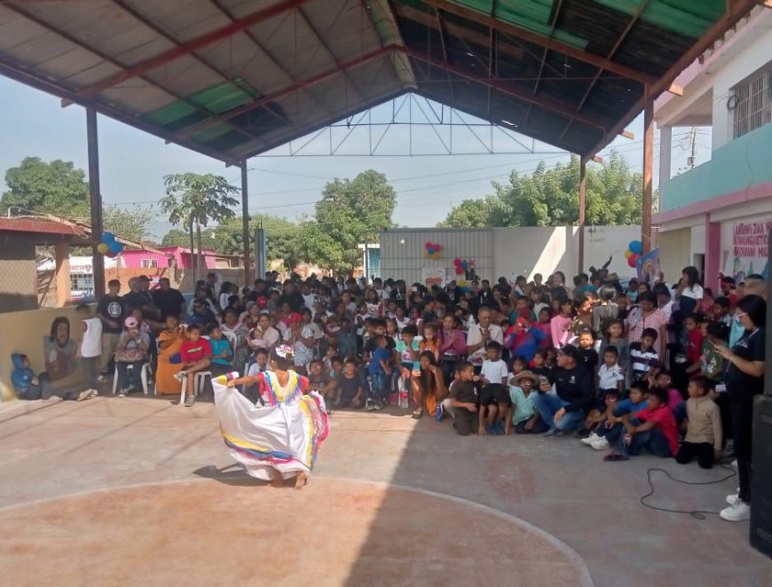 Más de 300 niños disfrutaron: Alcaldía realiza la Primera Muestra Sociocultural de Talentos Marabinos