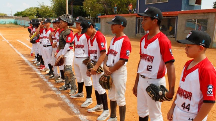 PEQUEÑAS LIGAS: Se enciende la Final Nacional Intermedia en Sierra Maestra