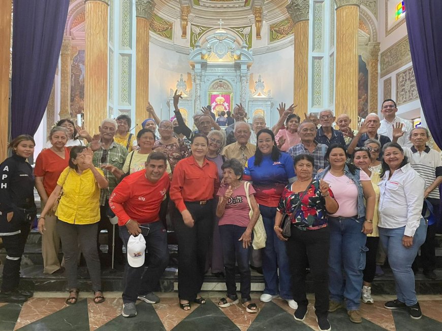 ZULIA: Gobernación activa programa “Gero Turismo” para el bienestar de los adultos mayores