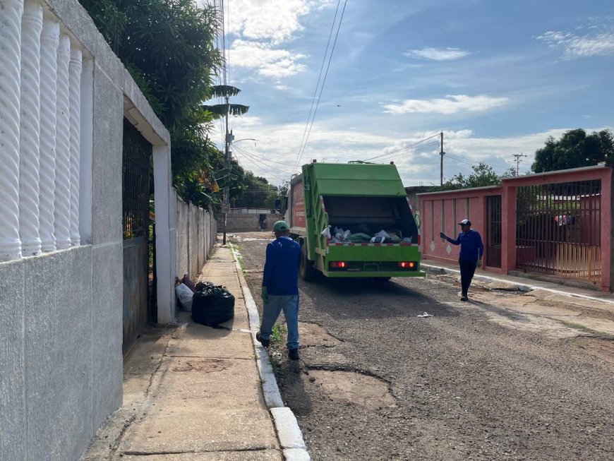 98% de avance muestra el plan de recolección domiciliaria “San Francisco, Te Quiero Limpia”