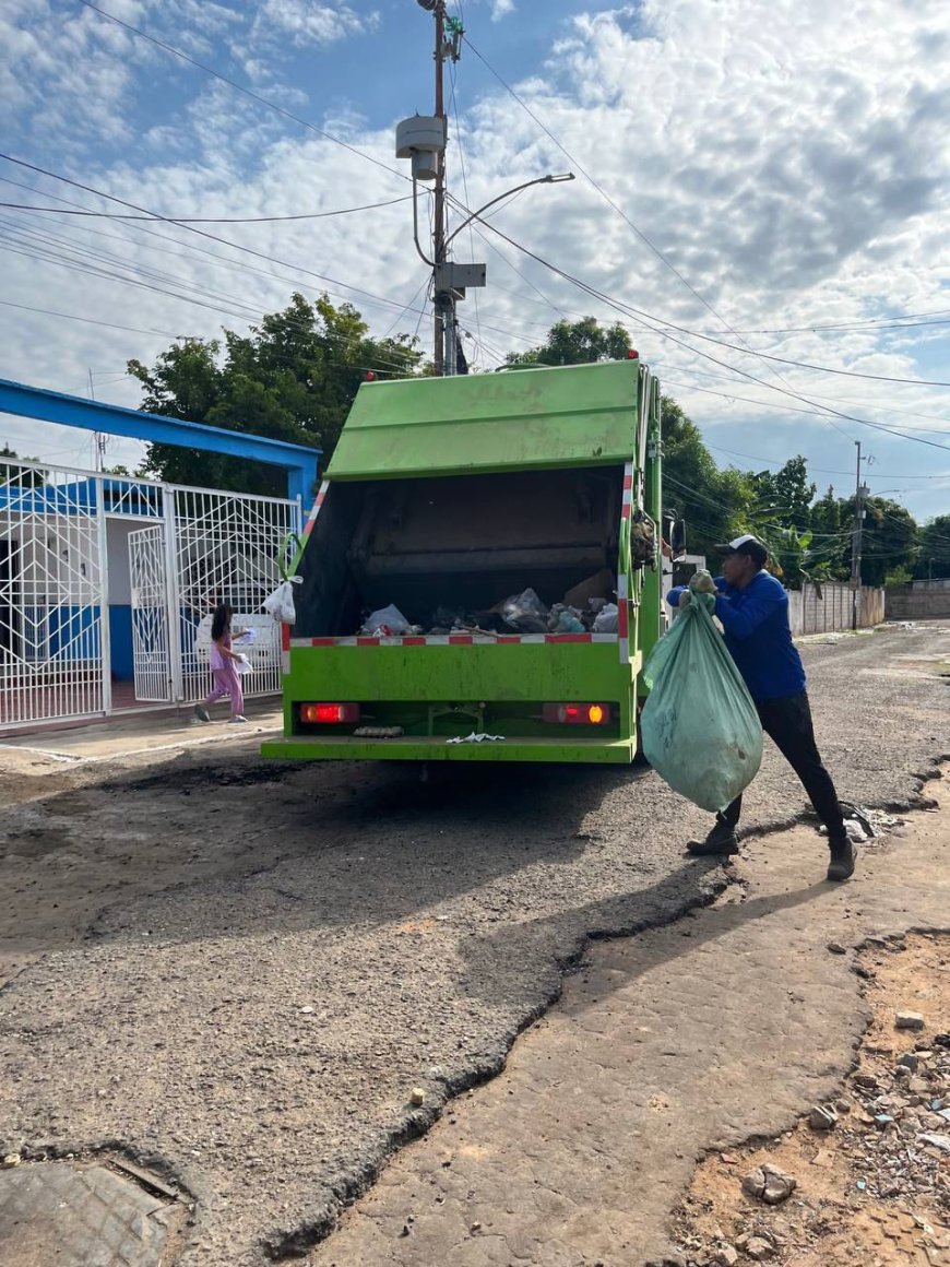 98% de avance muestra el plan de recolección domiciliaria “San Francisco, Te Quiero Limpia”