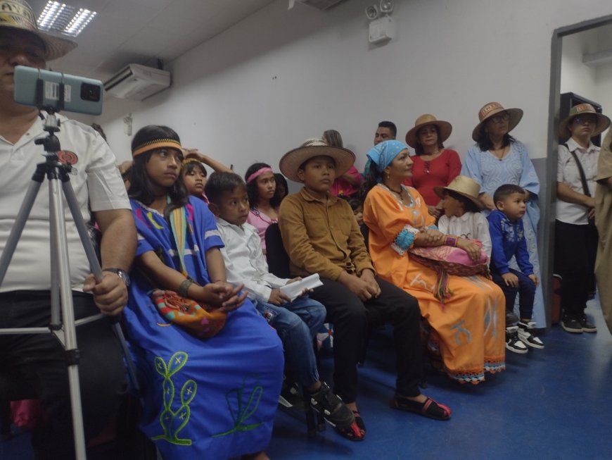 Zulia celebra primer Festival Literario Indígena en el marco del Día Internacional de la Lengua Materna