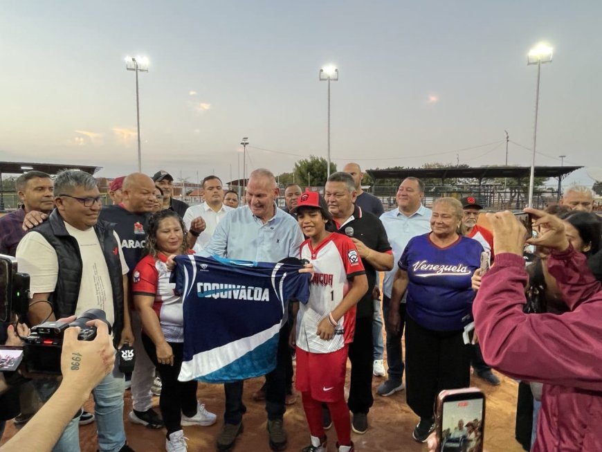 Alcalde Di Martino: “El semillero del deporte es parte de nuestros misiles del amor”