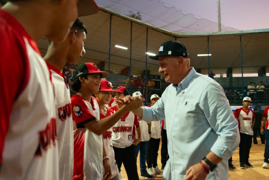 Alcalde Di Martino: “El semillero del deporte es parte de nuestros misiles del amor”