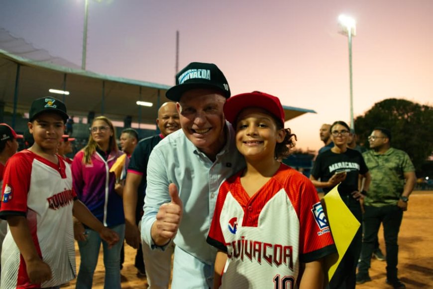 Alcalde Di Martino: “El semillero del deporte es parte de nuestros misiles del amor”