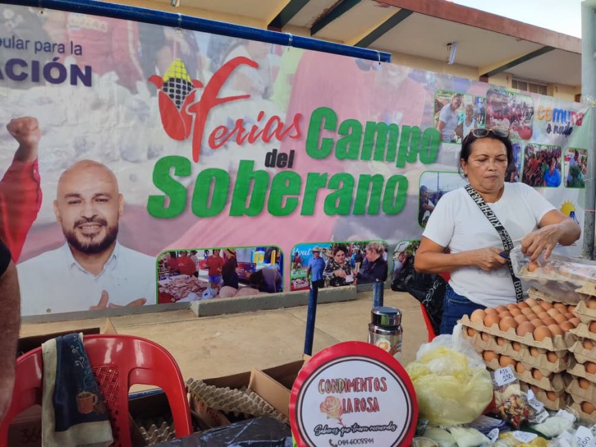 14 toneladas de alimentos en jornada integral para el pueblo de San Francisco