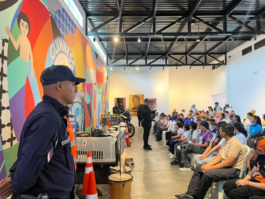 Polimaracaibo e IMGRA fortalecen la cultura preventiva de los nuevos talentos del folclor