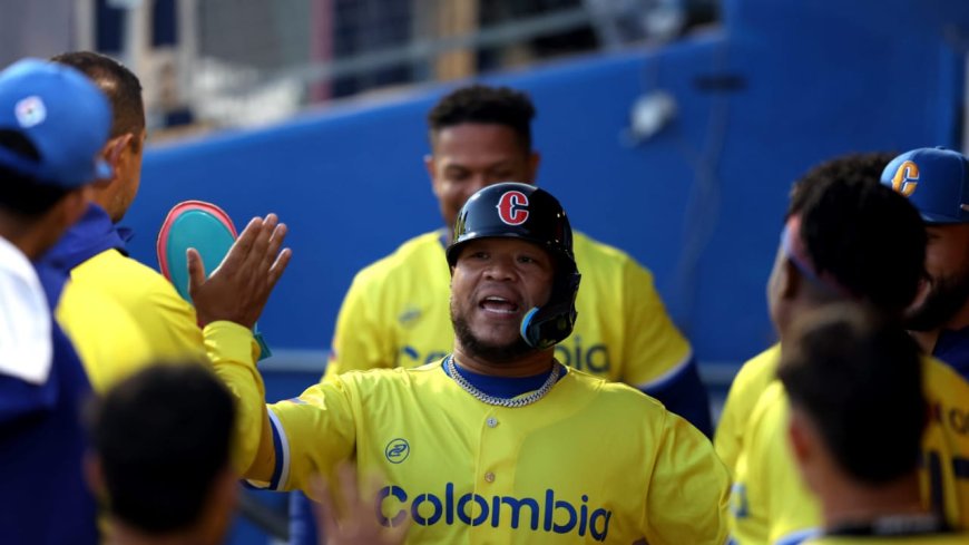 Colombia contra el venezolano Elieser Hernández y los Bravos de Atlanta