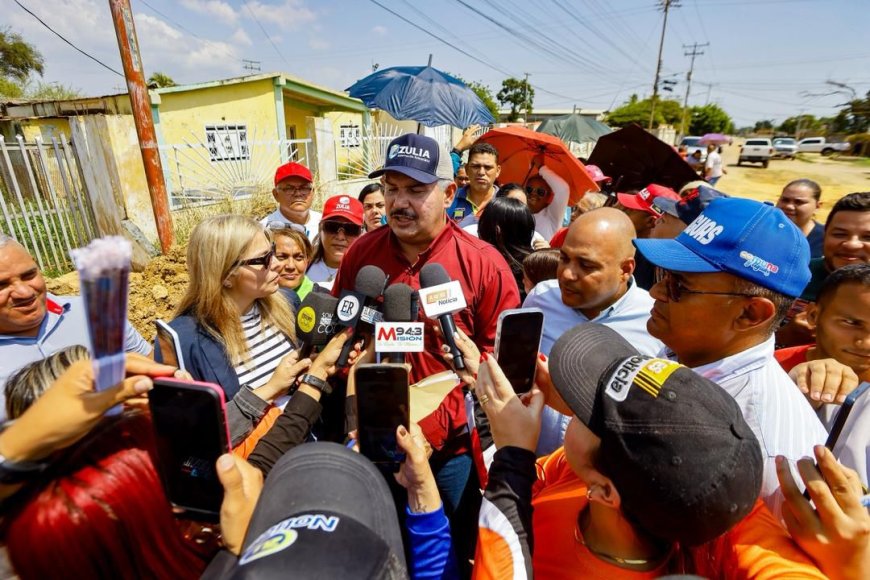 CABIMAS: Plan Rector de Aguas Servidas sustituye colector de 198 metros en la parroquia San Benito