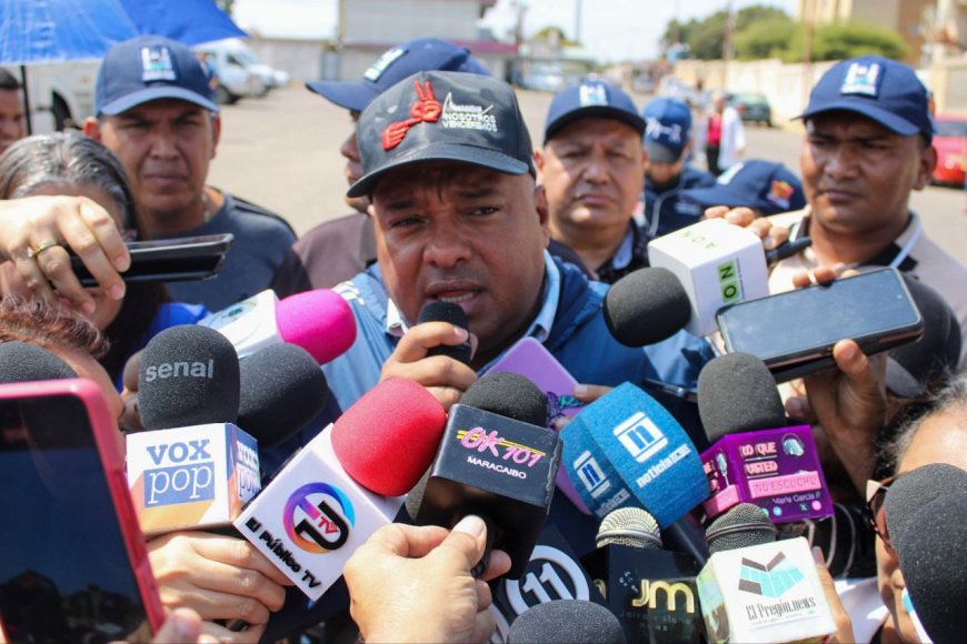 Maracaibo recibió nuevos camiones para el aseo urbano