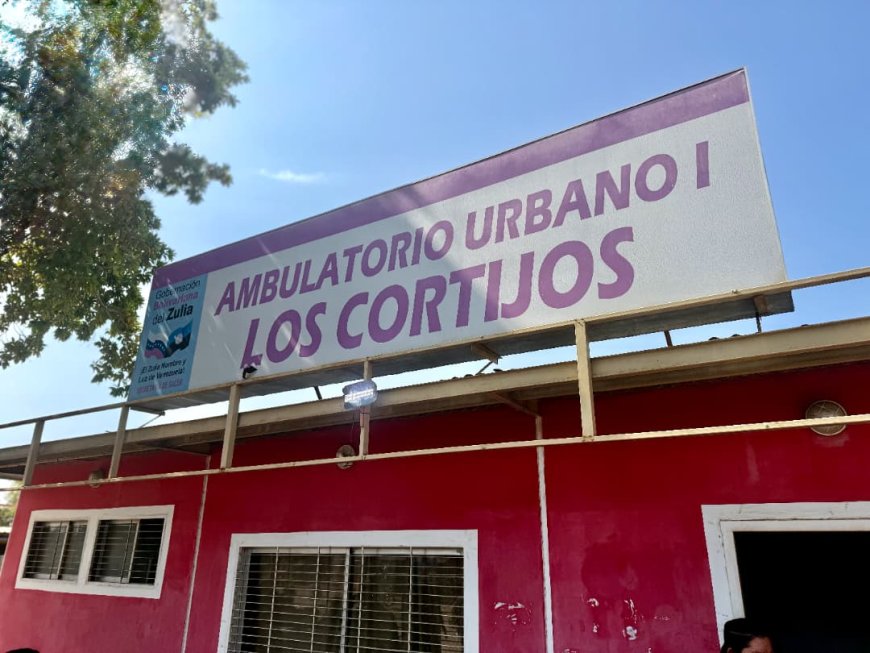 Para su rehabilitación: Gobierno Bolivariano inspecciona ambulatorio Los Cortijos