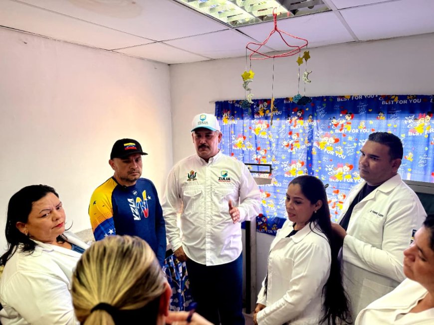 Para su rehabilitación: Gobierno Bolivariano inspecciona ambulatorio Los Cortijos