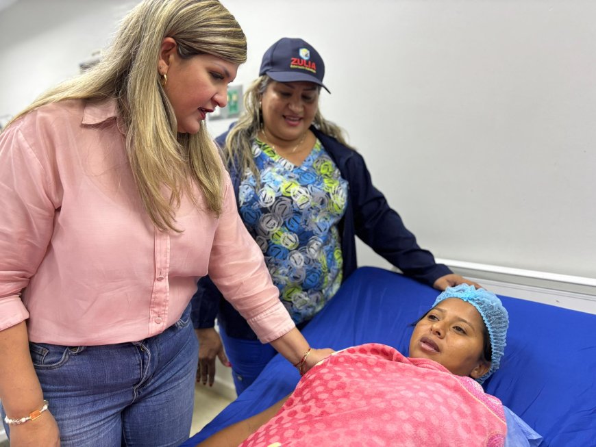 Primera Dama Roselyn López de Caldera encabezó jornada ginecológica por el Día de la Mujer 