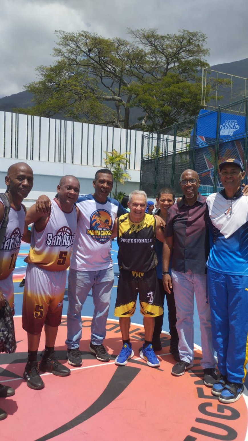 Este domingo 8 de marzo inicia basket máster 65 en homenaje a “Moñito”