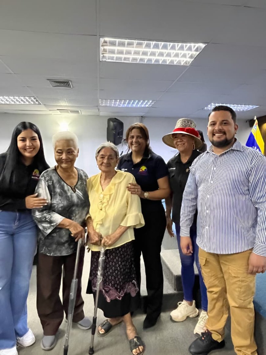 Primera dama de San Francisco dignifica la vida de adultos mayores y personas con discapacidad