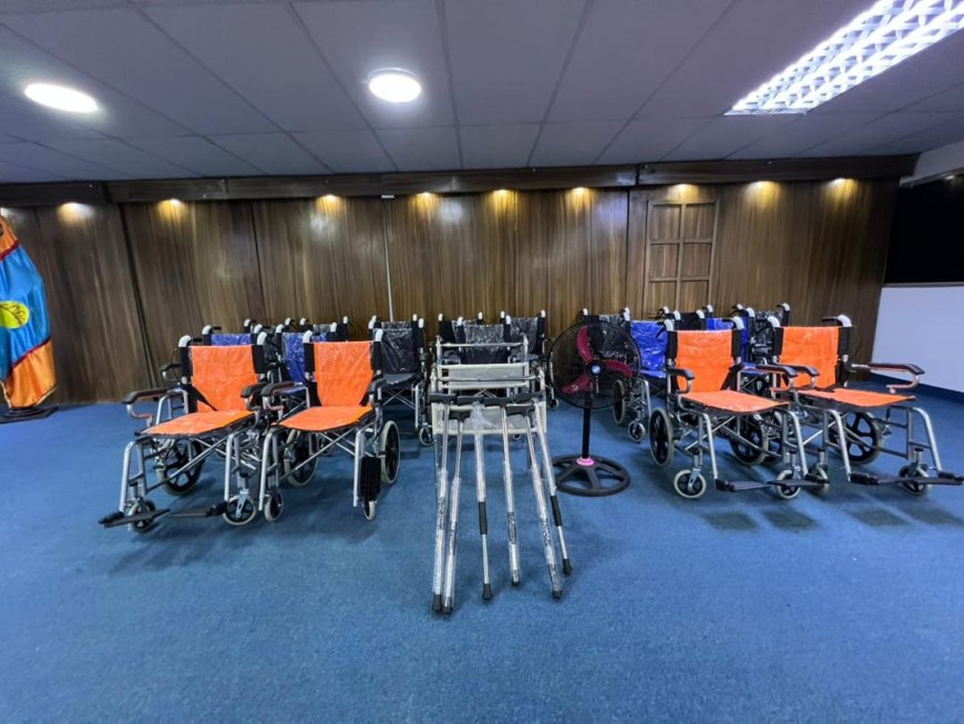 Primera dama de San Francisco dignifica la vida de adultos mayores y personas con discapacidad