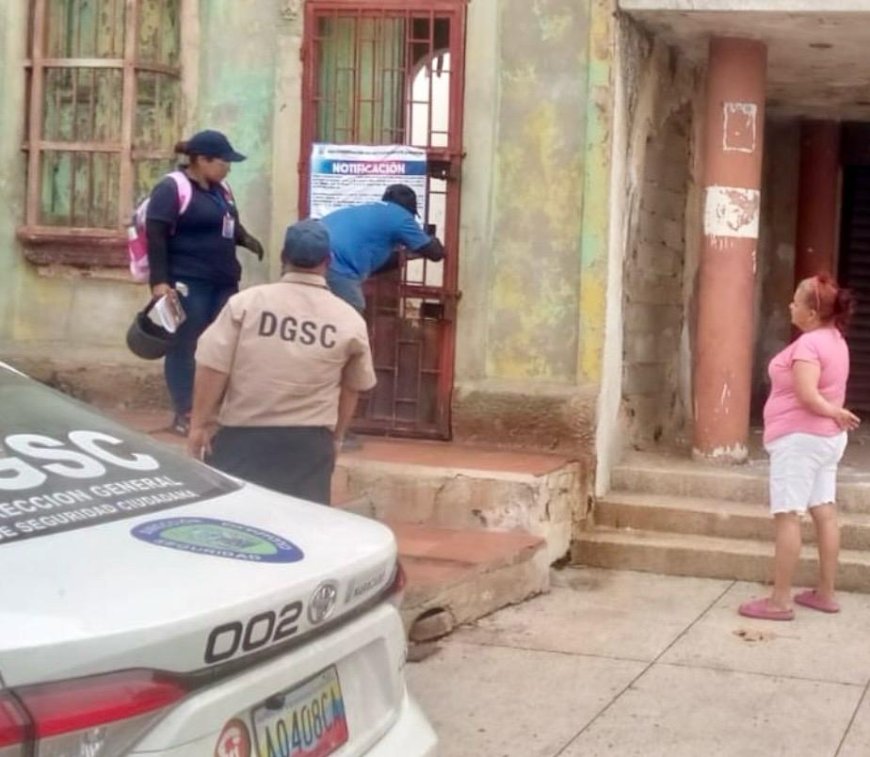 Maracaibo progresa: Dirección de Seguridad supervisa cumplimiento de ordenanzas municipales