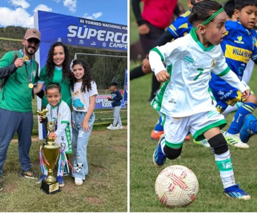 Sobrino del pitcher bariniteño Omar Bencomo revienta las redes en el fútbol peruano