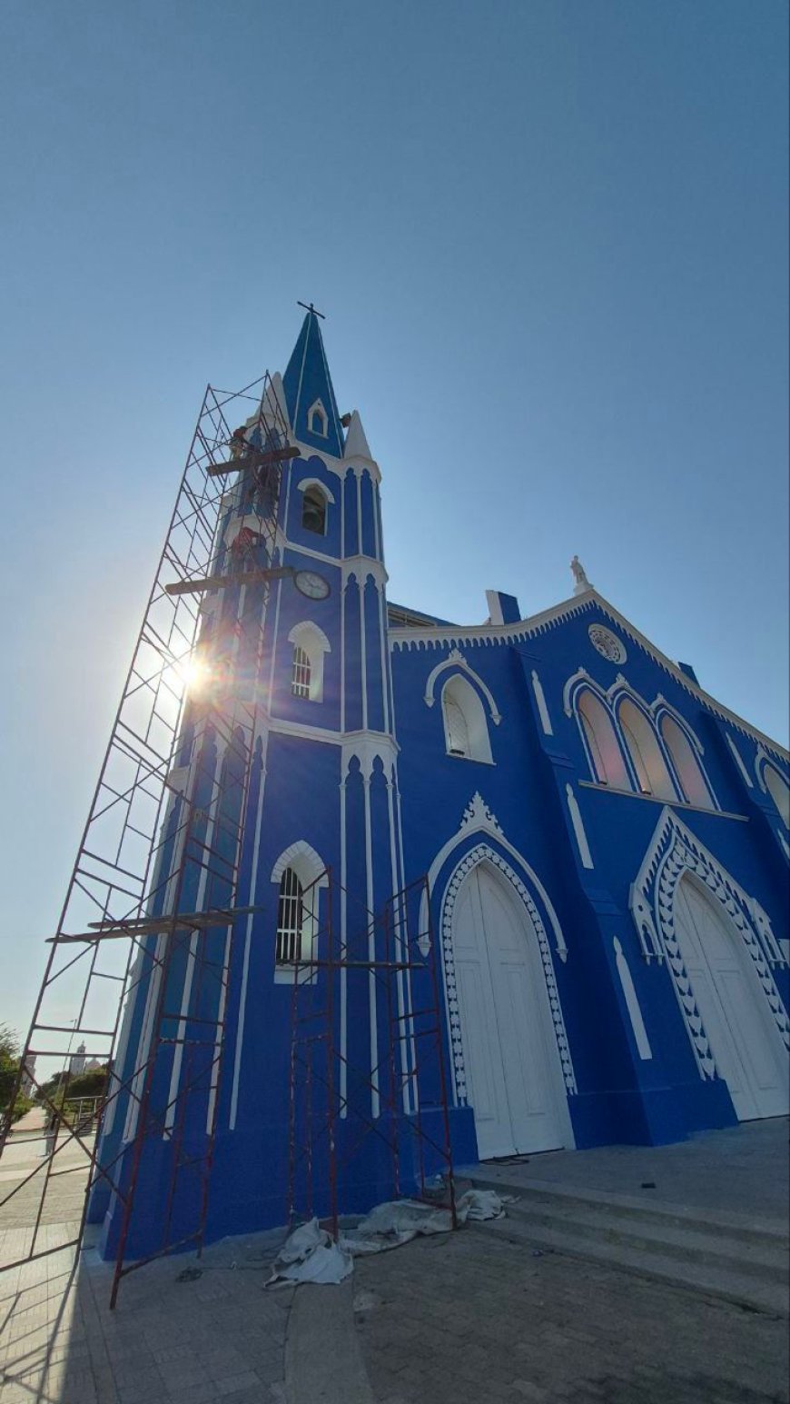 Plan de rescate patrimonial en el Zulia: Avanzan trabajos en la Catedral y la Iglesia Santa Bárbara