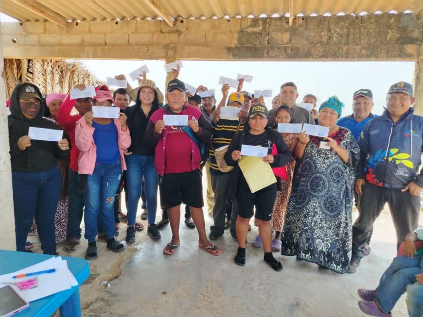 Gobernación del Zulia dirige abordaje para atención de pescadores del municipio Guajira