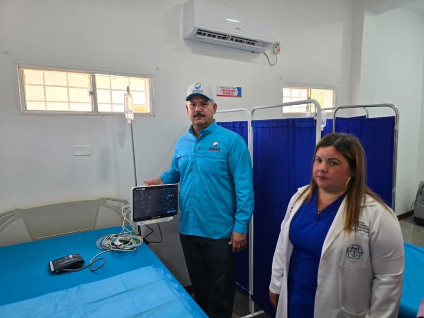 Dotada y equipada  Gobernador Caldera reinaugura Clínica Popular Cuatro Bocas en Mara 