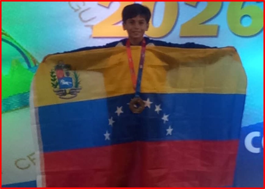 El zuliano Freddy Muñoz se baña de oro  en el Internacional de Karate en Nicaragua