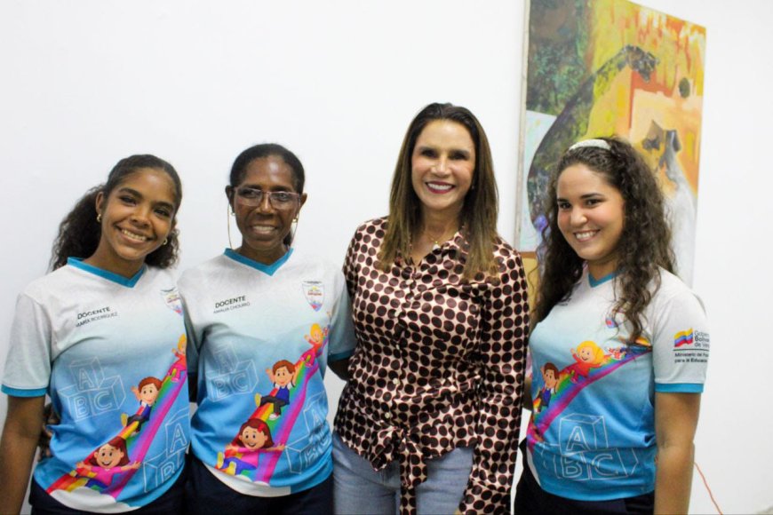 ¡Programación especial! Ana Clara de Di Martino: "Maracaibo tiene mujeres que enaltecen a la patria