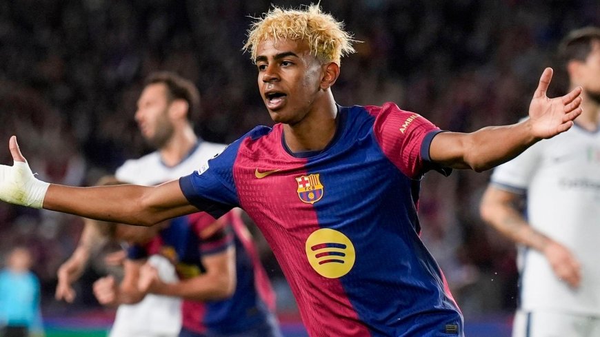 SINTESIS DEPORTIVA: Lamine Yamal,el más joven con un triplete en el Barsa