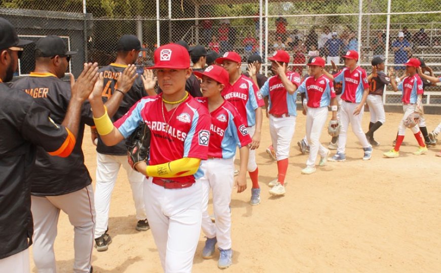Cardenales de Lara avanzó a la Final Nacional de la categoría Intermedia