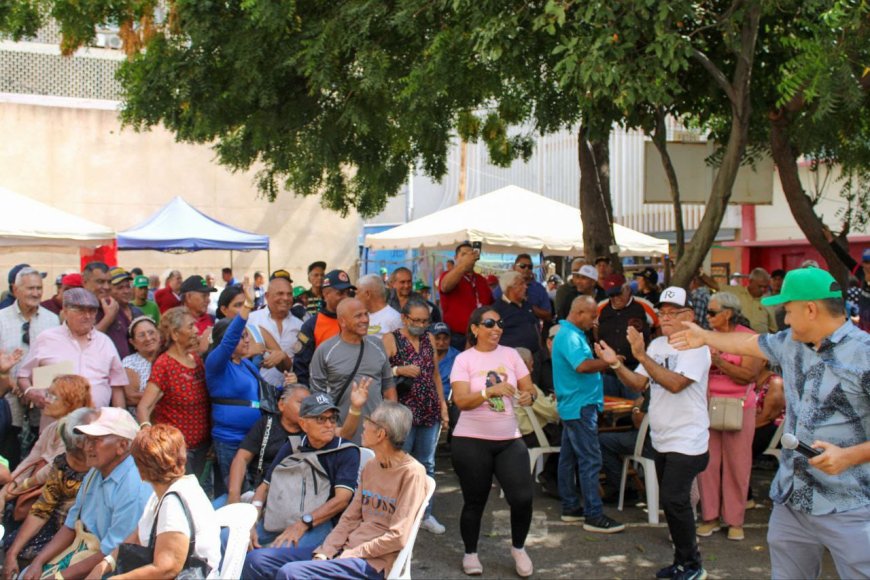 MARACAIBO: Una atención digna del Buen Vivir a jubilados y pensionados de la Alcaldía