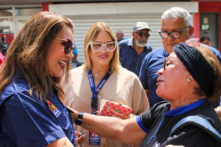 MARACAIBO: Una atención digna del Buen Vivir a jubilados y pensionados de la Alcaldía