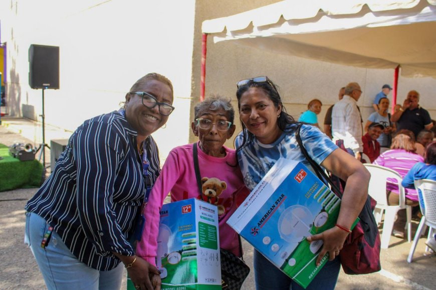MARACAIBO: Una atención digna del Buen Vivir a jubilados y pensionados de la Alcaldía