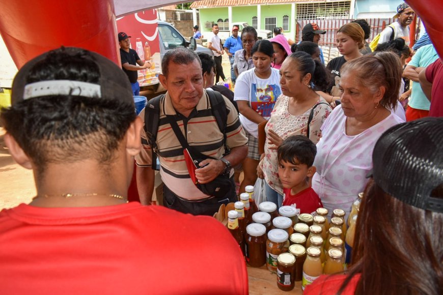 SAN FRANCISCO: Más de mil familias felices con la Feria del Campo Soberano en el sector La Polar